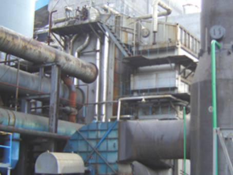 溧水锅炉钢板案例